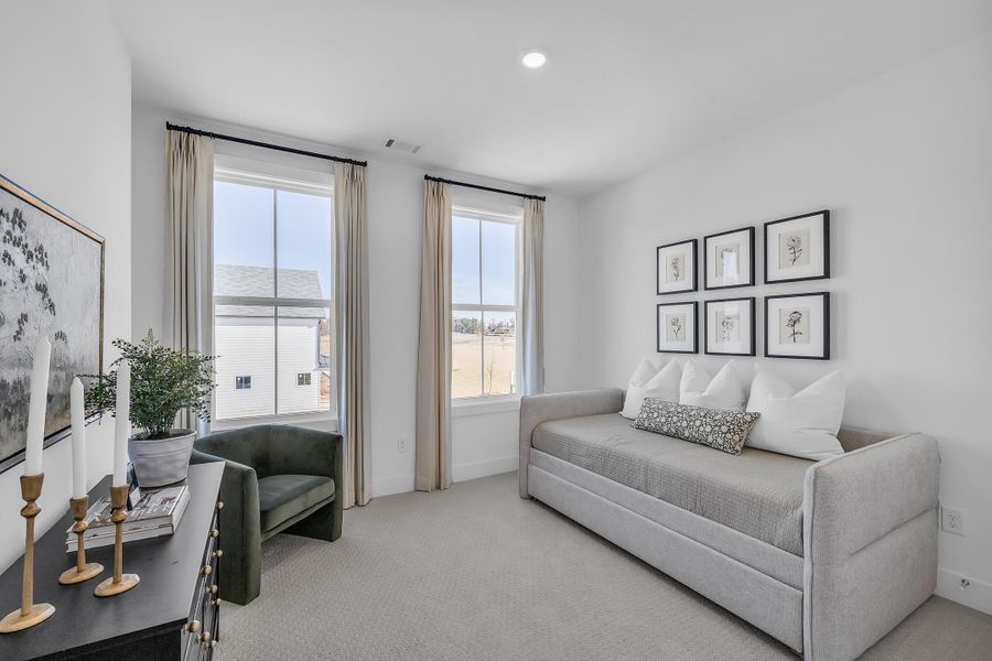 Furnished interior view inside a new home in Wildflower, Chattanooga (Image 21).