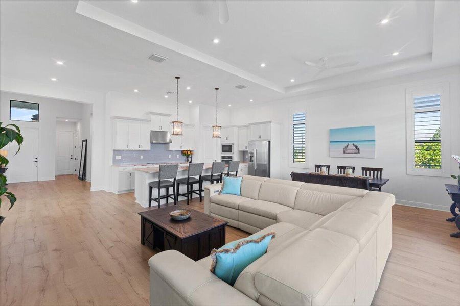 Living area Living area