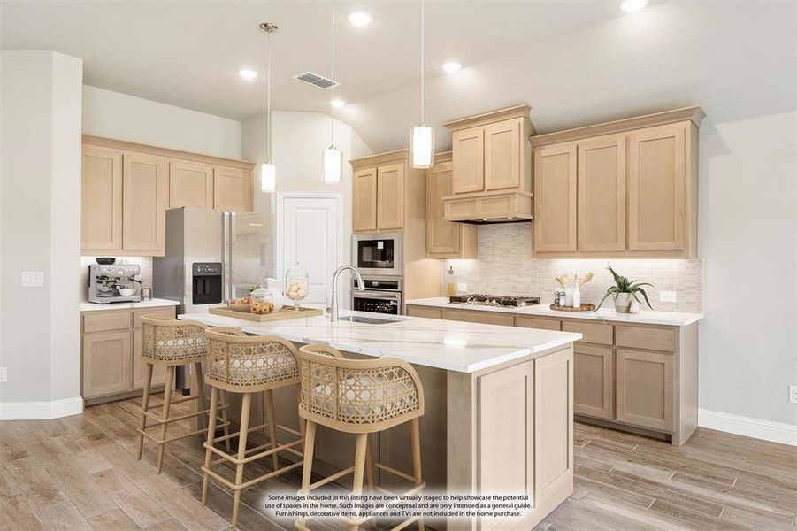 Furnished interior view inside a new home in Sonoma Verde, McLendon-Chisholm (Image 16).
