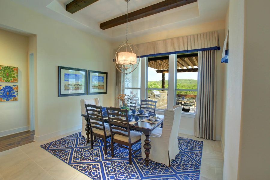 The Colinas II Dining Room