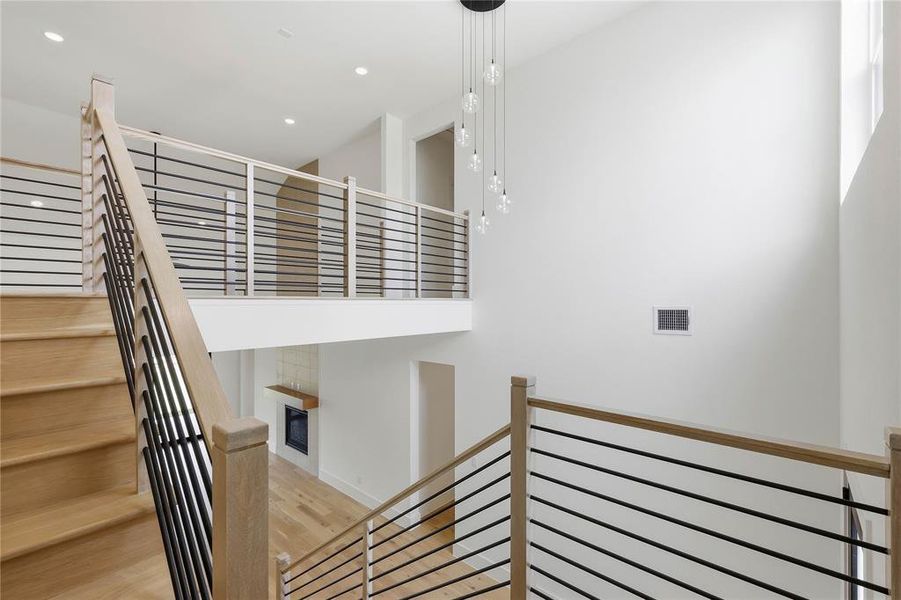 Spacious, unfurnished interior of a new home in The Grove, North Richland Hills (Image 33).