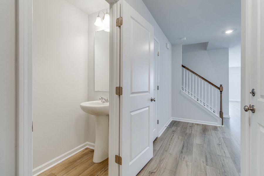 Furnished interior view inside a new home in Haynes Park, Columbia (Image 6).