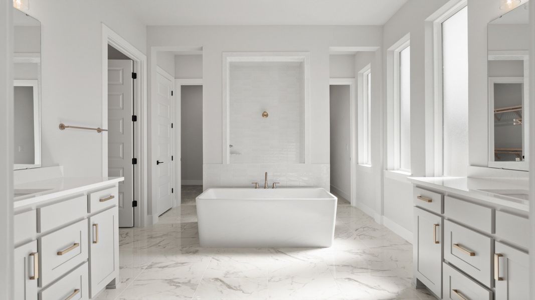 Furnished interior view inside a new home in Southern Hills, Brooksville (Image 4). Furnished interior view inside a new home in Southern Hills, Brooksville (Image 4).