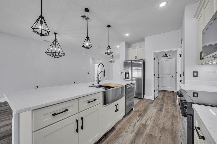 Furnished interior view inside a new home in , Poinciana (Image 26). Furnished interior view inside a new home in , Poinciana (Image 26).