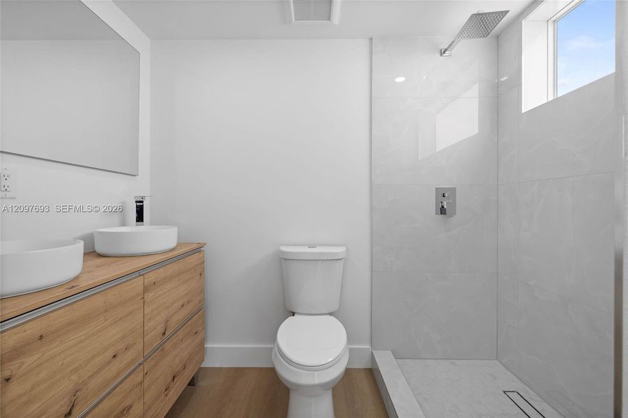Furnished interior view inside a new home in , South Miami (Image 7).