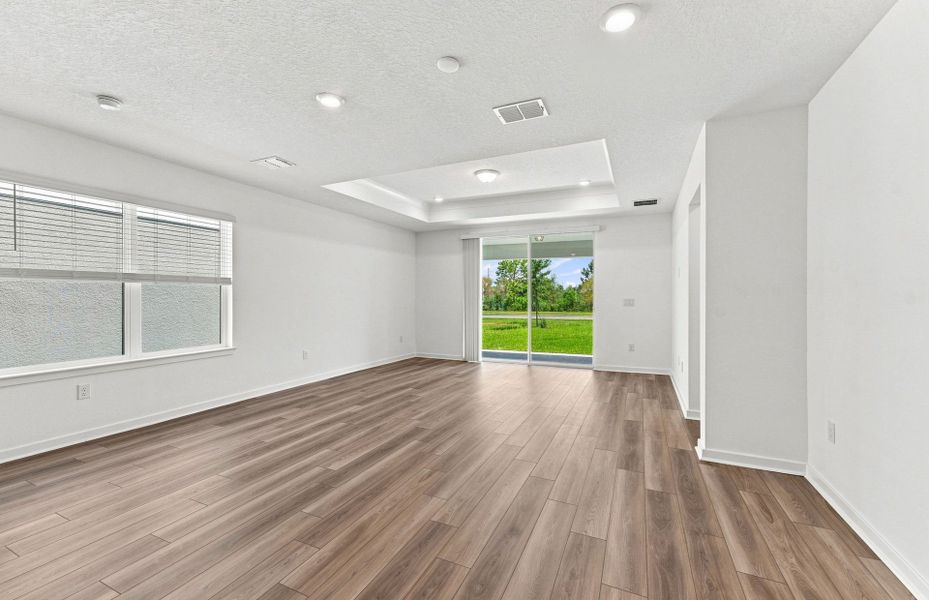 Spacious, unfurnished interior of a new home in Seaire, Parrish (Image 17).