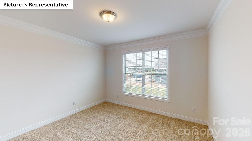 Spacious, unfurnished interior of a new home in Sylvan Creek, Denver (Image 42).