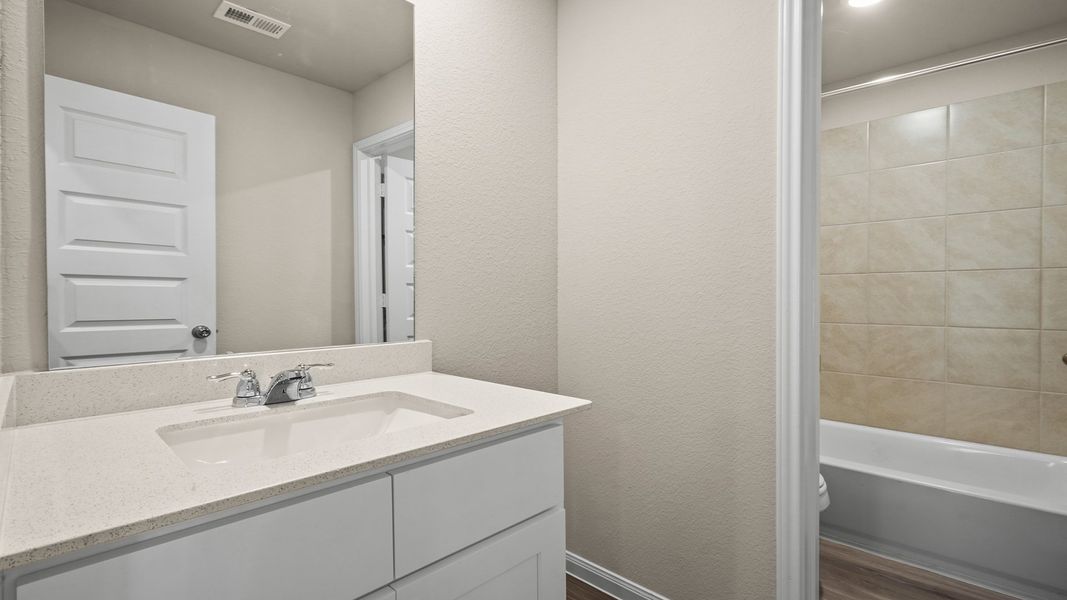 Secondary Bathroom