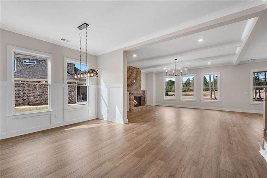 Spacious, unfurnished interior of a new home in , Villa Rica (Image 34).