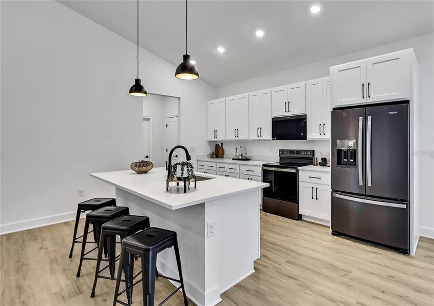 Furnished interior view inside a new home in , Brooksville (Image 9).