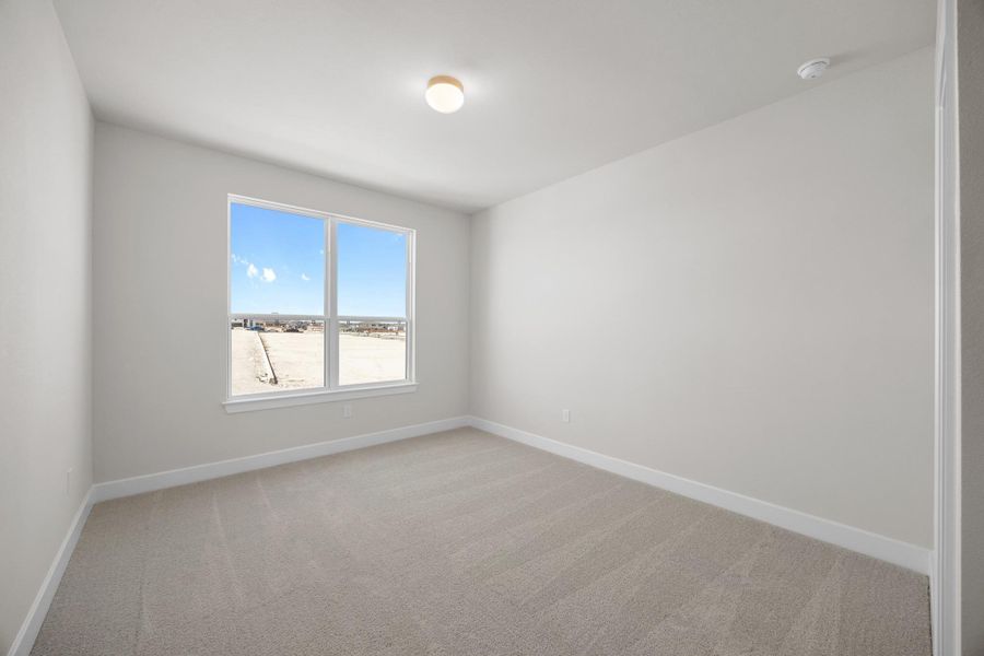 Spacious, unfurnished interior of a new home in Lariat, Liberty Hill (Image 28). Spacious, unfurnished interior of a new home in Lariat, Liberty Hill (Image 28).
