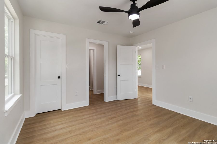 Spacious, unfurnished interior of a new home in , San Antonio (Image 18). Spacious, unfurnished interior of a new home in , San Antonio (Image 18).