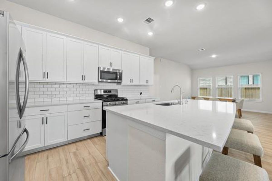 Furnished interior view inside a new home in Jubilee, Hockley (Image 18). Furnished interior view inside a new home in Jubilee, Hockley (Image 18).