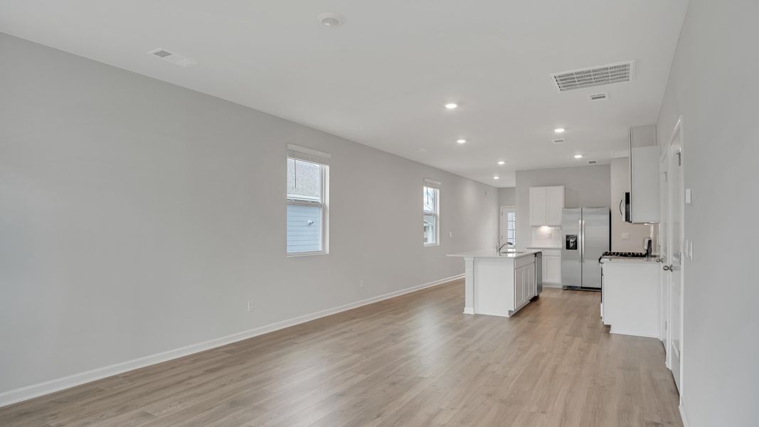 Representative unfurnished interior of a home built from the BOWEN by D.R. Horton in Nexus South, Gallatin (Image 19).