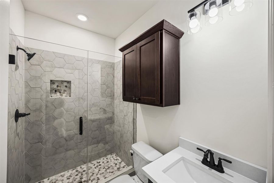 Furnished interior view inside a new home in , Montgomery (Image 4). Furnished interior view inside a new home in , Montgomery (Image 4).