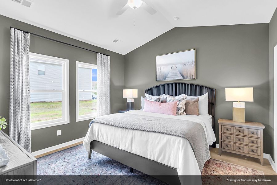 Furnished interior view inside a new home in Landmark Commons, Boiling Springs (Image 10).