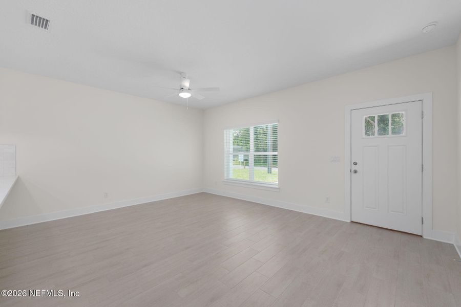 Spacious, unfurnished interior of a new home in , St. Augustine (Image 16). Spacious, unfurnished interior of a new home in , St. Augustine (Image 16).