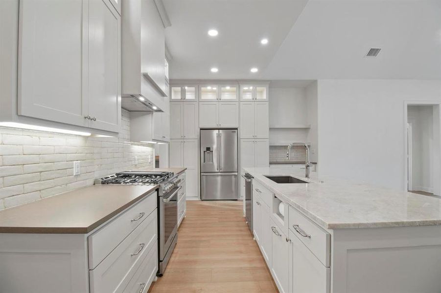 Furnished interior view inside a new home in , Tyler (Image 6). Furnished interior view inside a new home in , Tyler (Image 6).