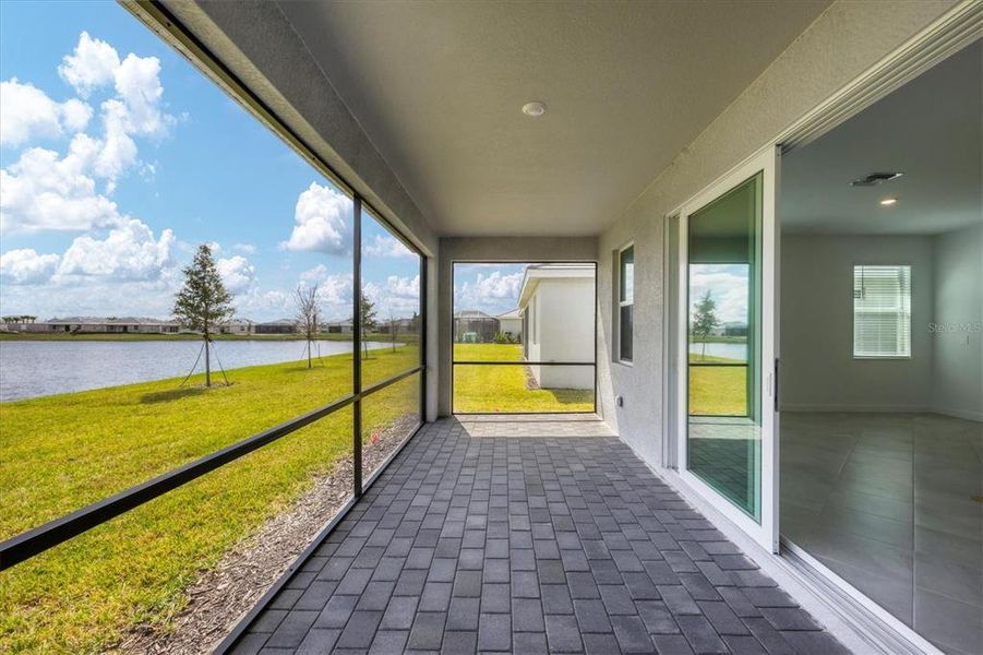 Exterior details and patio area of a home in , Port Charlotte (Image 22).