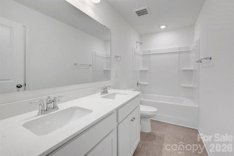 Secondary bathroom Secondary bathroom