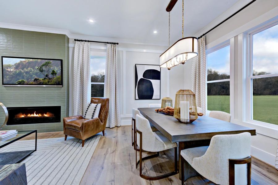 The Meadow II Dining Room