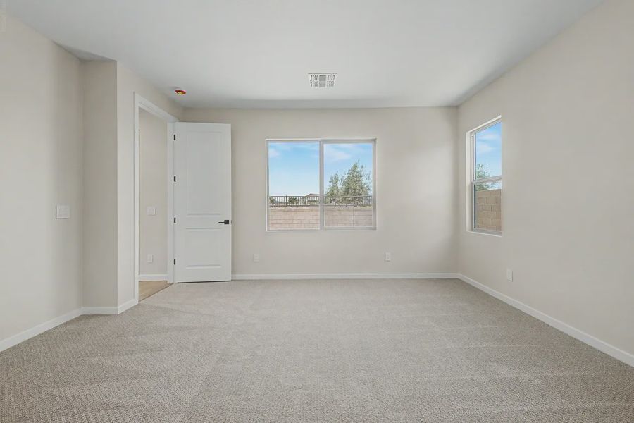 Spacious, unfurnished interior of a new home in Avanti at Granite Vista, Waddell (Image 20).