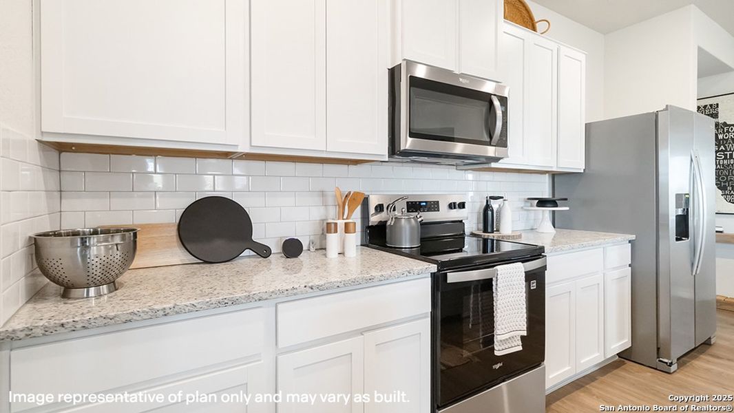 Furnished interior view inside a new home in Riverstone at Westpointe, San Antonio (Image 21).