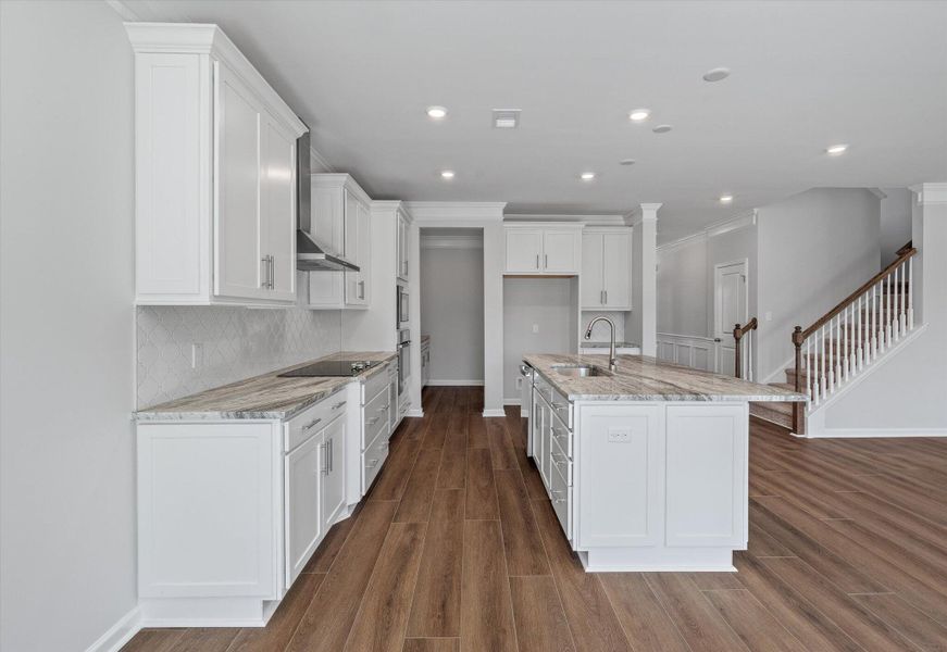 Furnished interior view inside a new home in Oakley Pointe, Moncks Corner (Image 7).