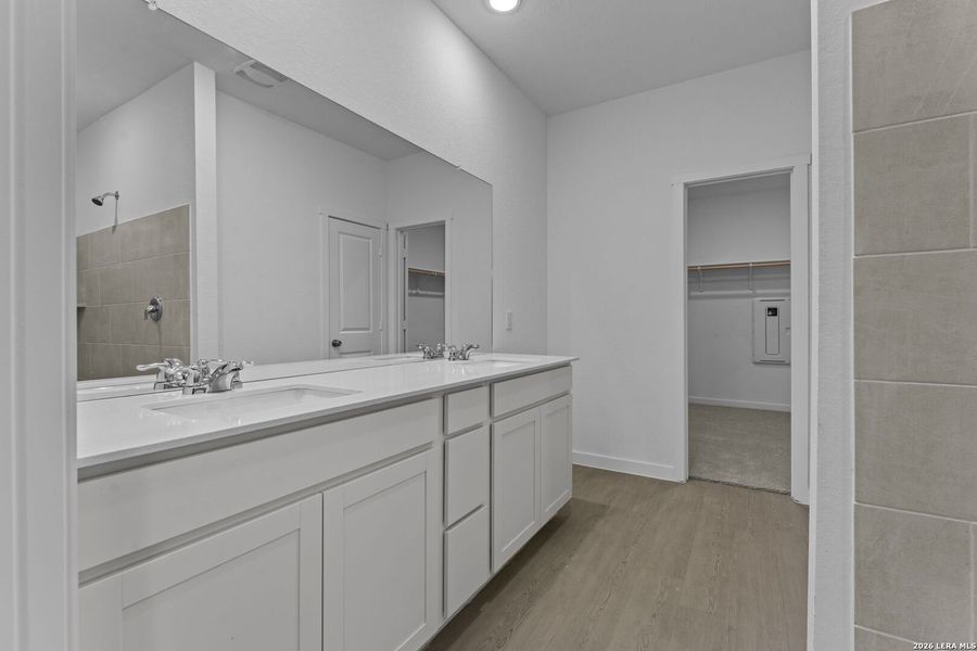 Furnished interior view inside a new home in Sky Ranch, New Braunfels (Image 6).