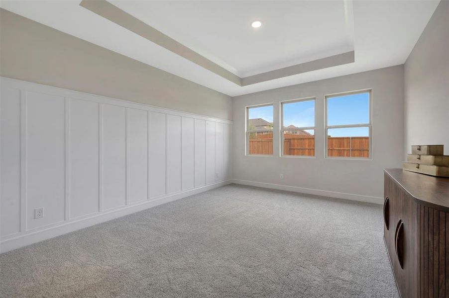 Spacious, unfurnished interior of a new home in Heritage Ranch, Sherman (Image 21). Spacious, unfurnished interior of a new home in Heritage Ranch, Sherman (Image 21).