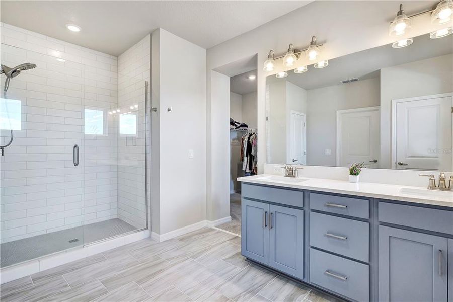 Furnished interior view inside a new home in Oakfield at Mount Dora Village Series, Mount Dora (Image 42).