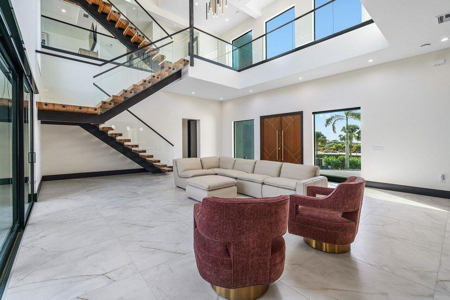 Furnished interior view inside a new home in , Juno Beach (Image 66).