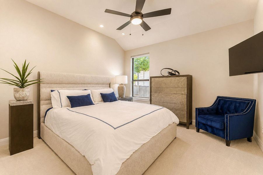 Furnished interior view inside a new home in , Dripping Springs (Image 14).