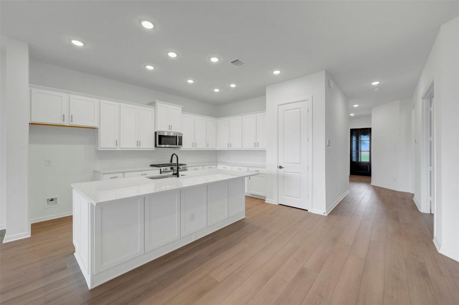 Furnished interior view inside a new home in Jubilee - Reserve Collection, Hockley (Image 6).