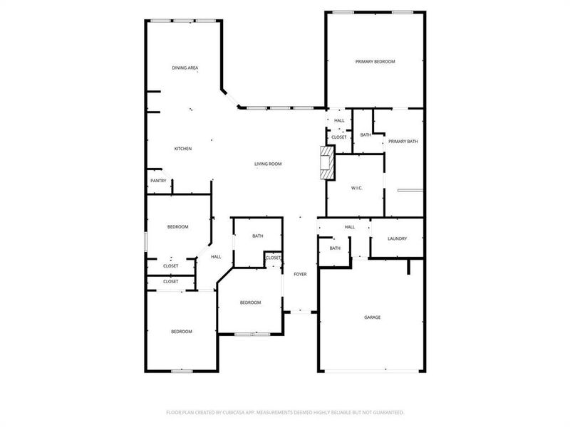 2D floor plan layout of this home in , Granbury, TX (Image 5). 2D floor plan layout of this home in , Granbury, TX (Image 5).