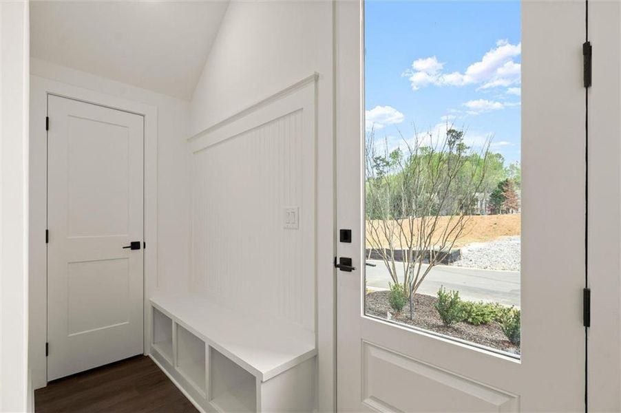 Furnished interior view inside a new home in , Alpharetta (Image 35).