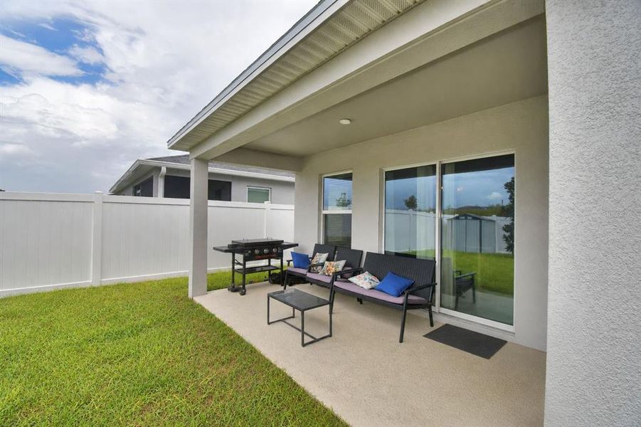 Exterior details and patio area of a home in , Haines City (Image 31). Exterior details and patio area of a home in , Haines City (Image 31).