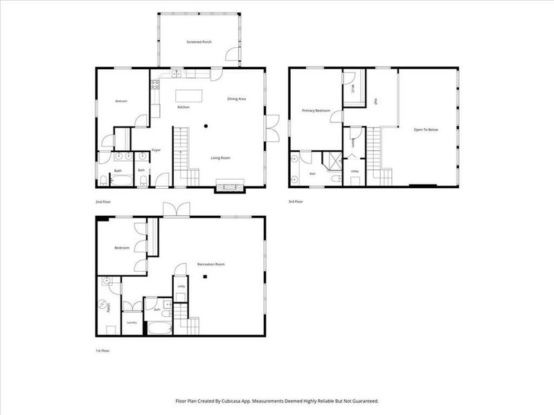 2D floor plan layout of this home in , Ball Ground, GA (Image 38).