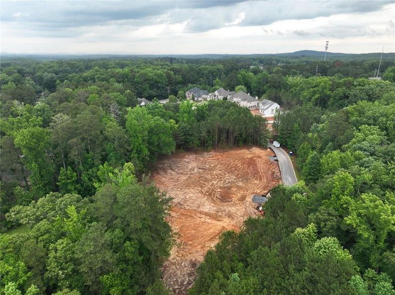 Site preparation for new homesites in Lanesborough, Marietta (Image 37).