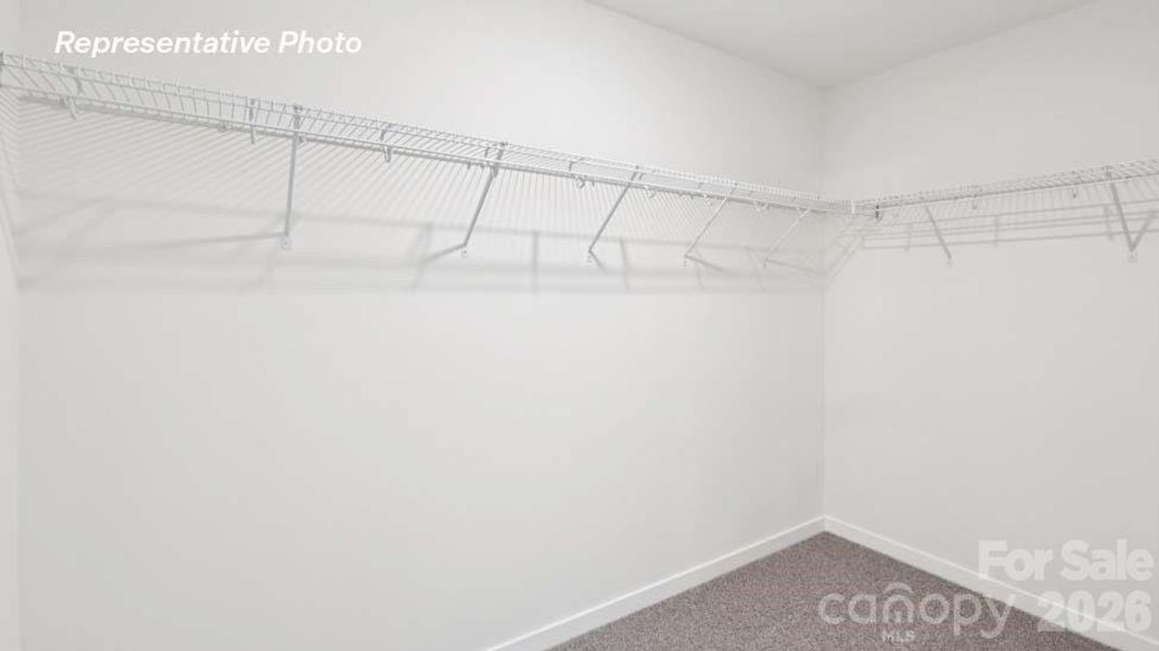 Spacious, unfurnished interior of a new home in Oak Grove Hill, Huntersville (Image 36).