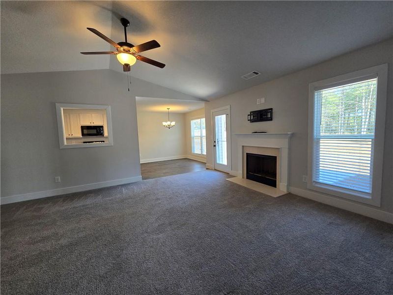 Spacious, unfurnished interior of a new home in , Hartwell (Image 26).