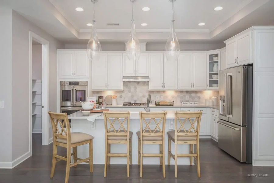 Representative furnished interior of a home built from the Promenade III by NewStyle Communities in 1776 Gastonia, Gastonia (Image 9).