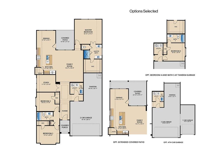2D floor plan layout of this home in Heartland, Heartland, TX (Image 5). 2D floor plan layout of this home in Heartland, Heartland, TX (Image 5).