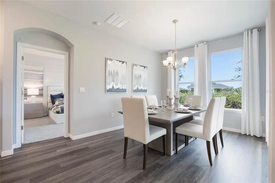 Furnished interior view inside a new home in Wynwood, Ocoee (Image 33).