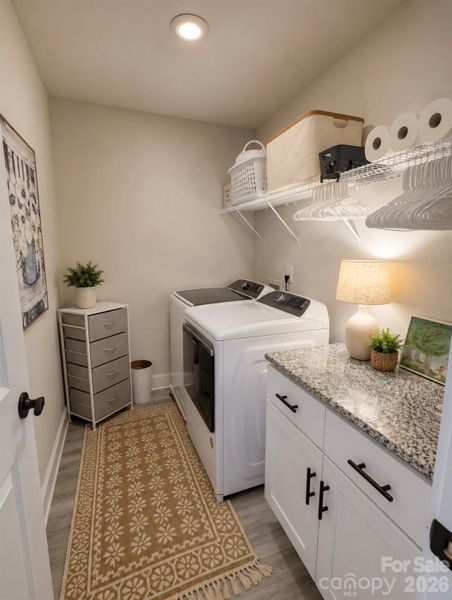 Upper Lever Laundry Room Upper Lever Laundry Room