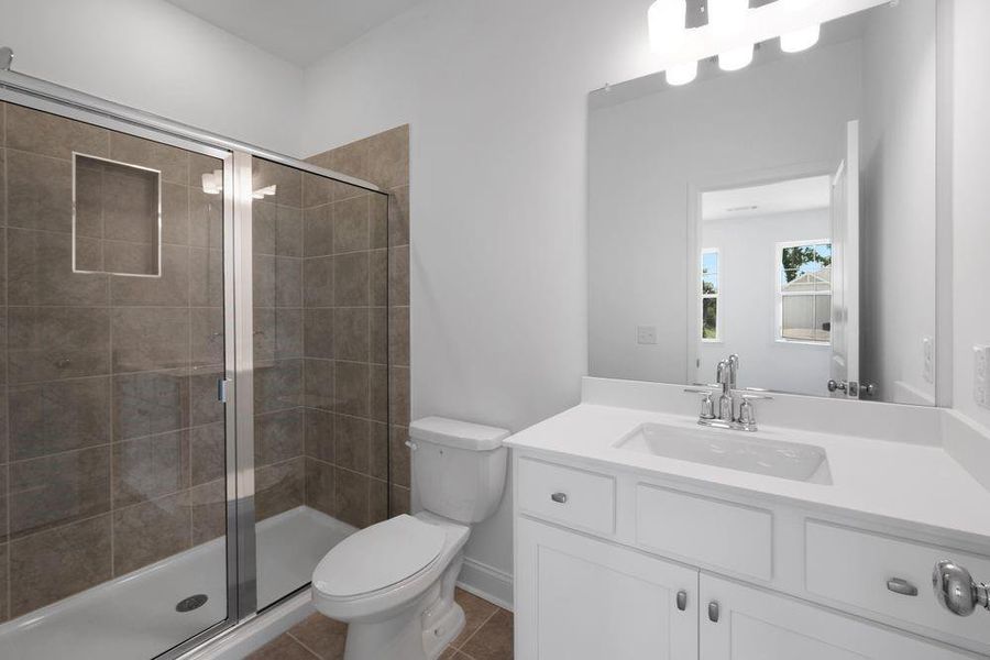 Furnished interior view inside a new home in Stratford Hills, Ball Ground (Image 9).