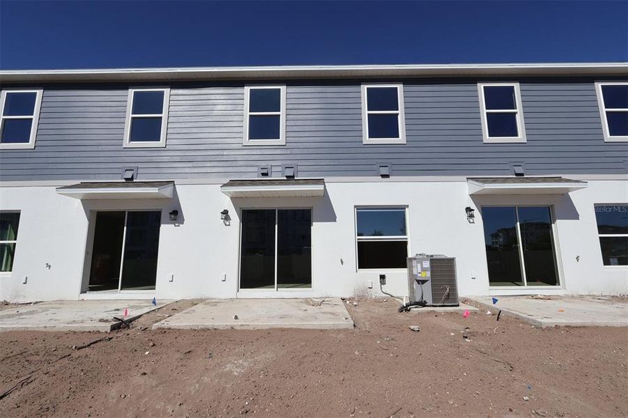 In-progress construction of a new home in Tyson Ranch, Orlando, FL (Image 15). In-progress construction of a new home in Tyson Ranch, Orlando, FL (Image 15).