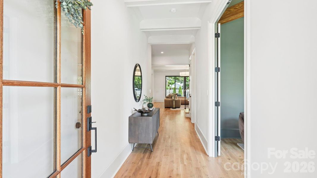 Furnished interior view inside a new home in , Charlotte (Image 7).