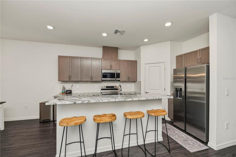 Furnished interior view inside a new home in , North Port (Image 13).
