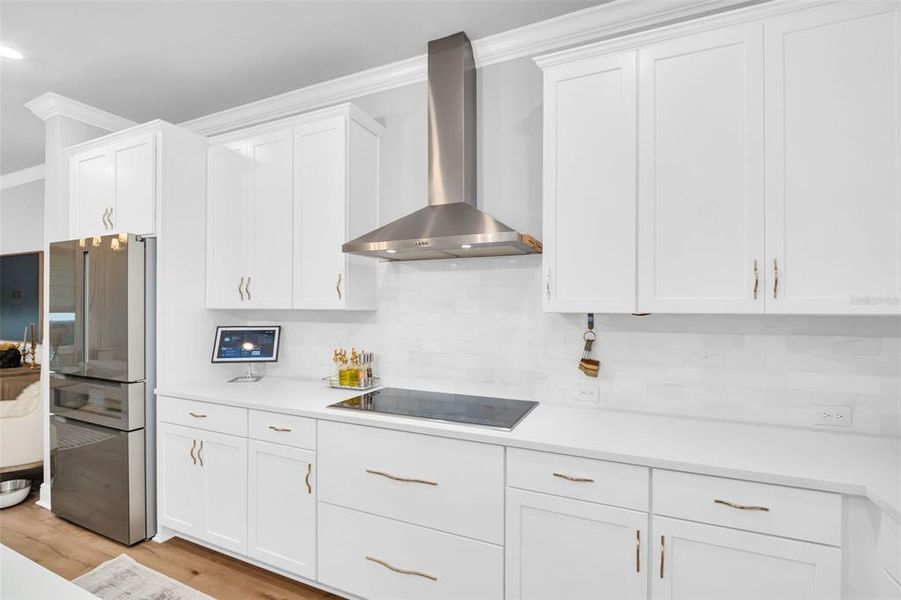 Furnished interior view inside a new home in , Palm Harbor (Image 24).